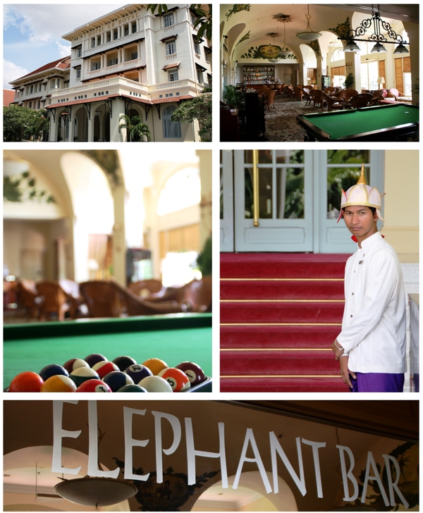 Phnom Penh Hotels - Raffles Le Royal